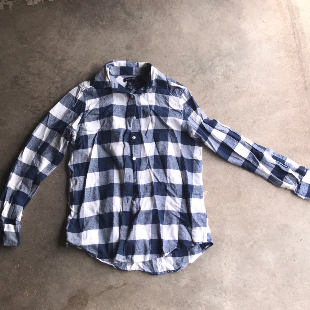🎊🎉 5 for $20🎉🎊 women’s plaid button down shirt - Picture 1 of 5